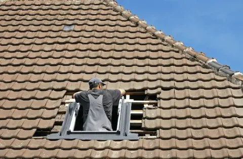 Pose de velux - Seychalles